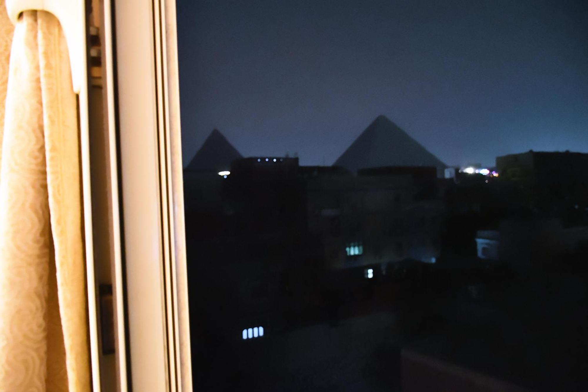 Grand Pyramid View Hotel Kafrat al Jabal Exterior photo
