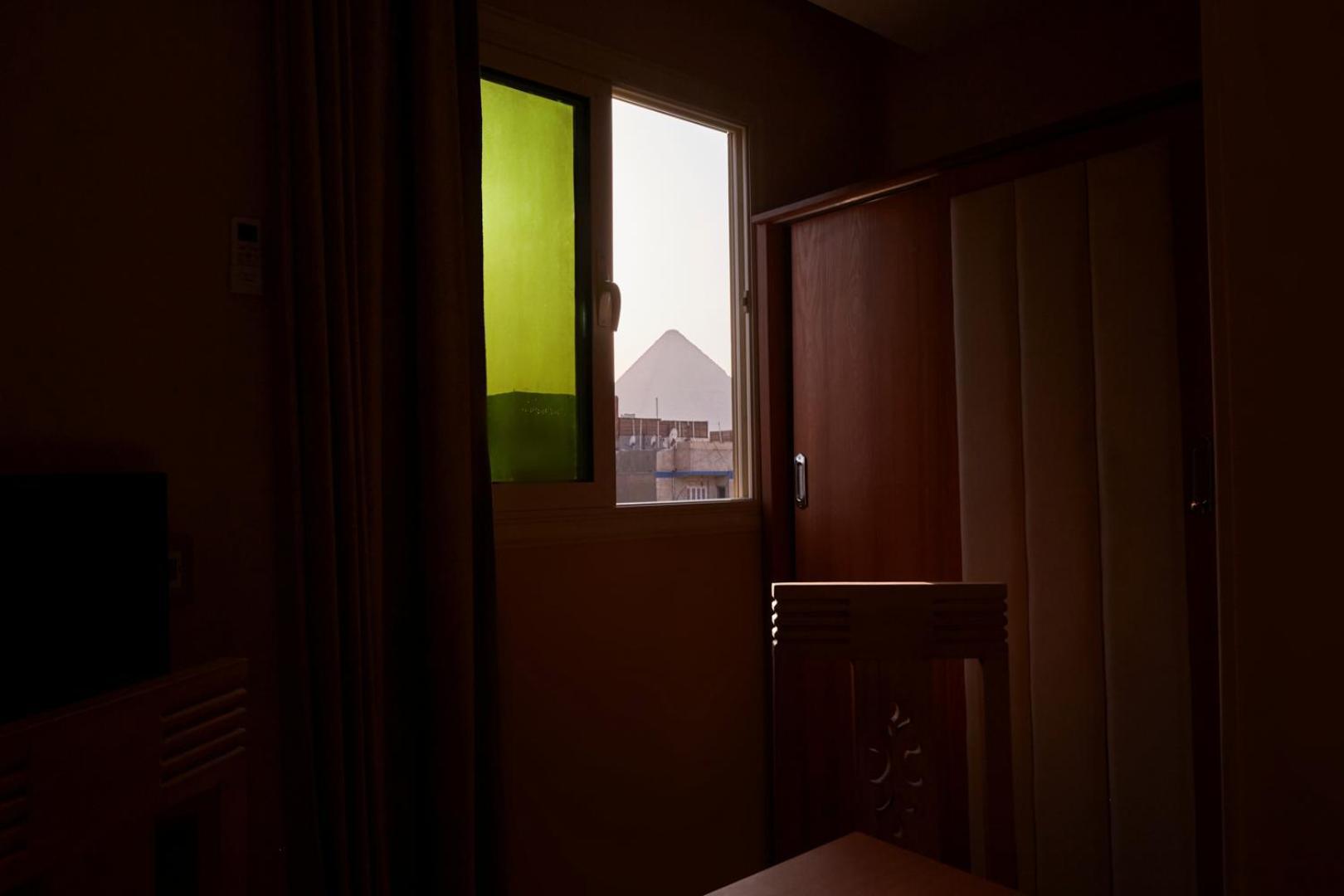 Grand Pyramid View Hotel Kafrat al Jabal Exterior photo