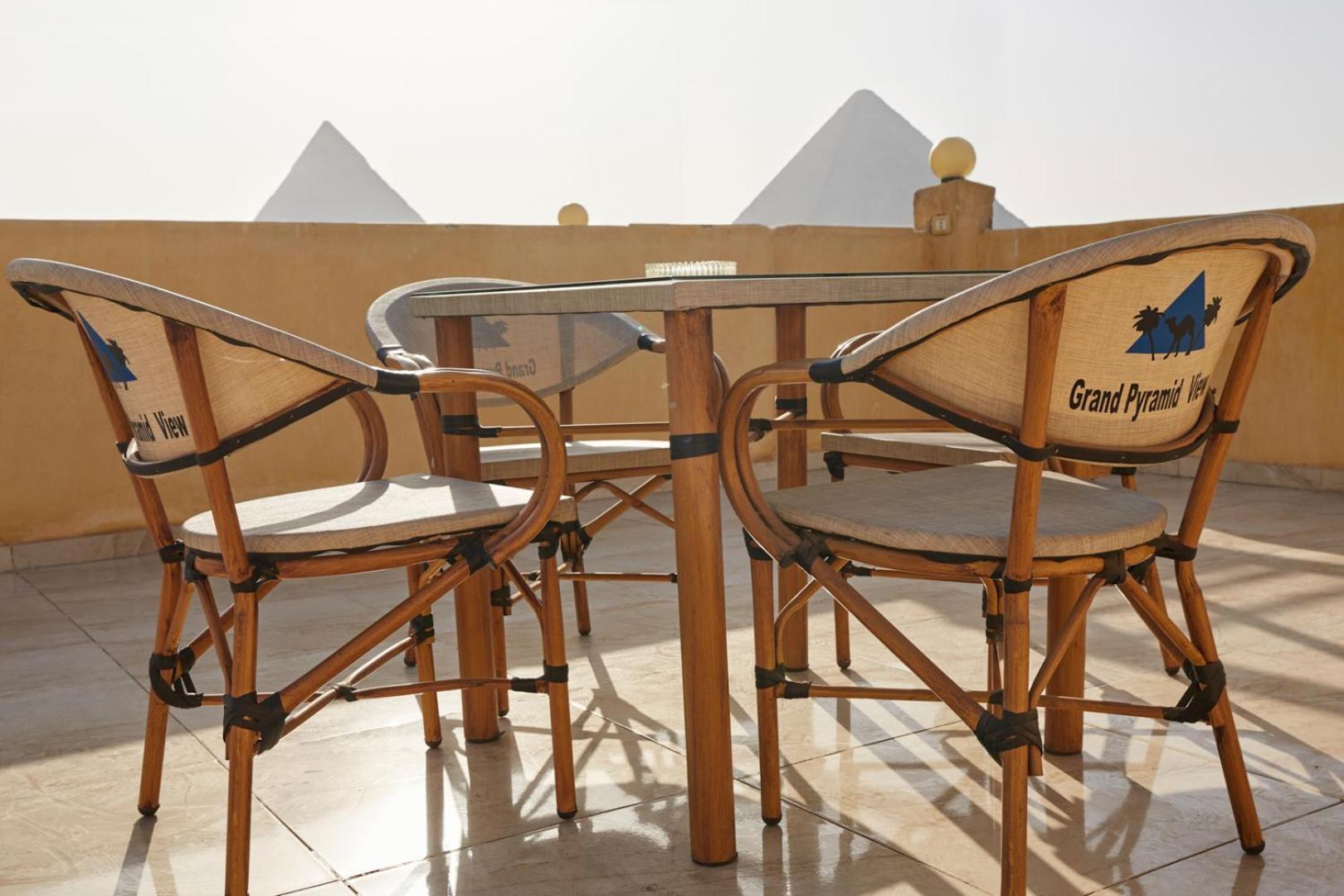 Grand Pyramid View Hotel Kafrat al Jabal Exterior photo
