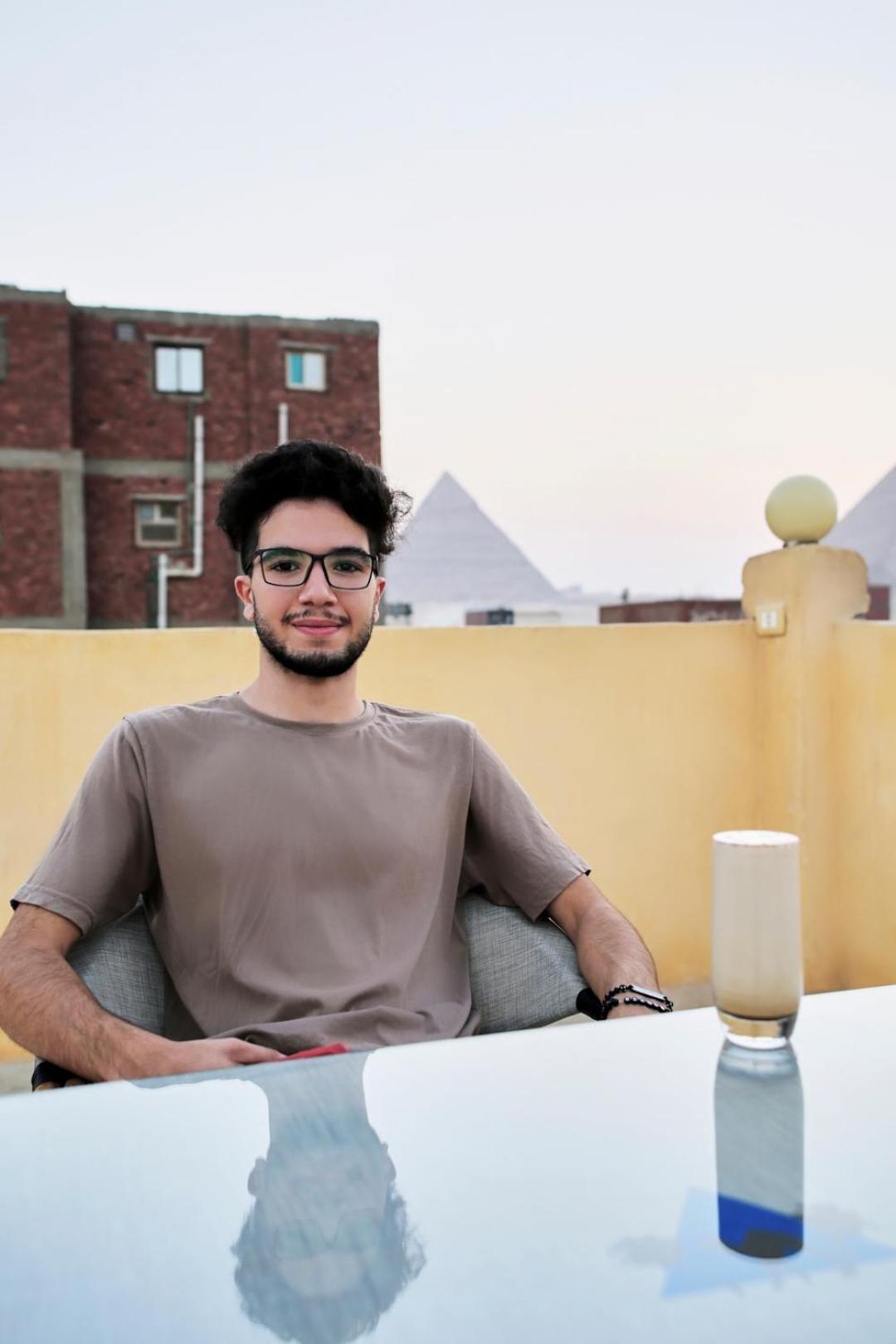 Grand Pyramid View Hotel Kafrat al Jabal Exterior photo