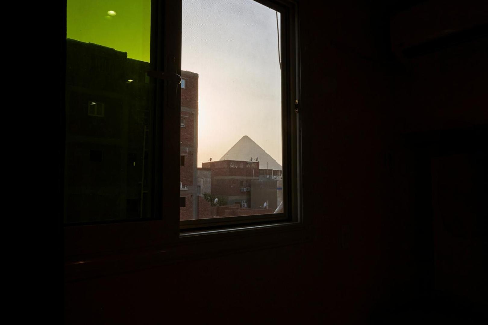 Grand Pyramid View Hotel Kafrat al Jabal Exterior photo