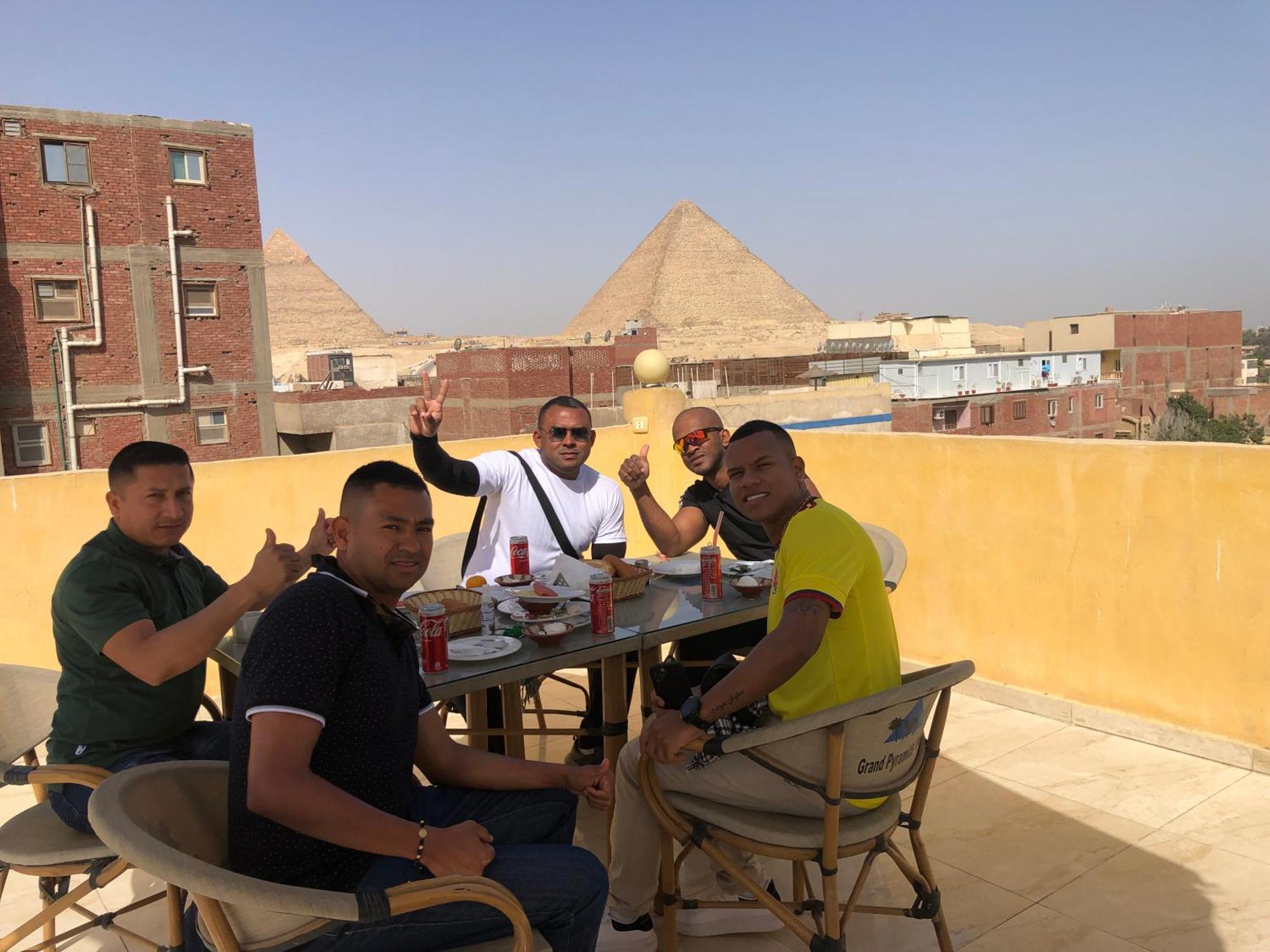 Grand Pyramid View Hotel Kafrat al Jabal Exterior photo
