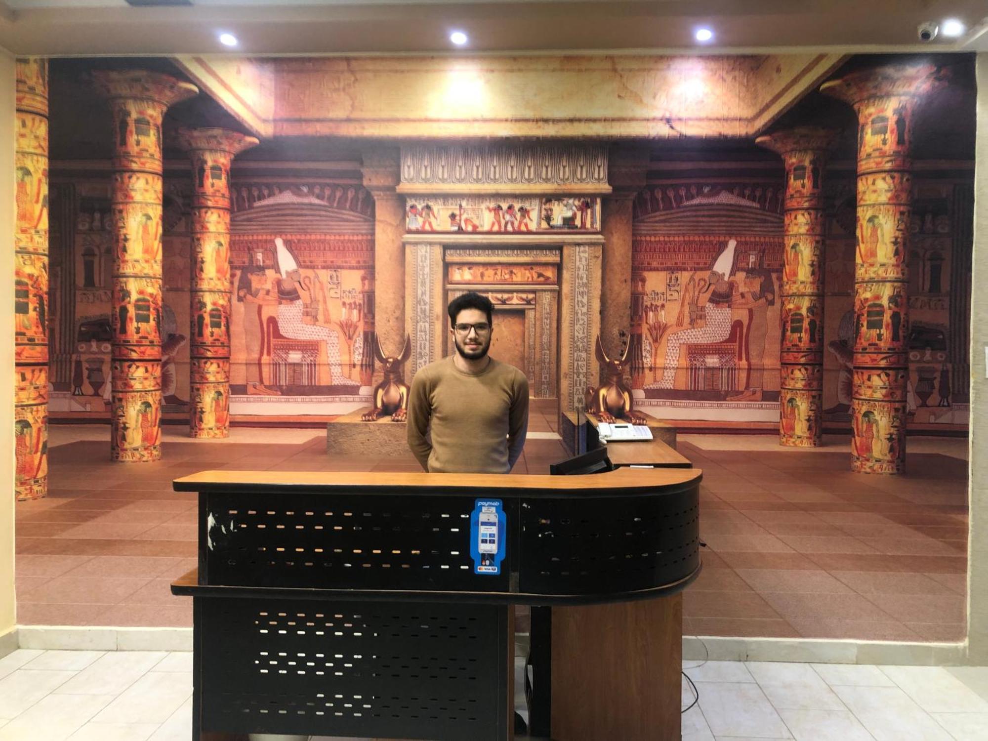 Grand Pyramid View Hotel Kafrat al Jabal Exterior photo