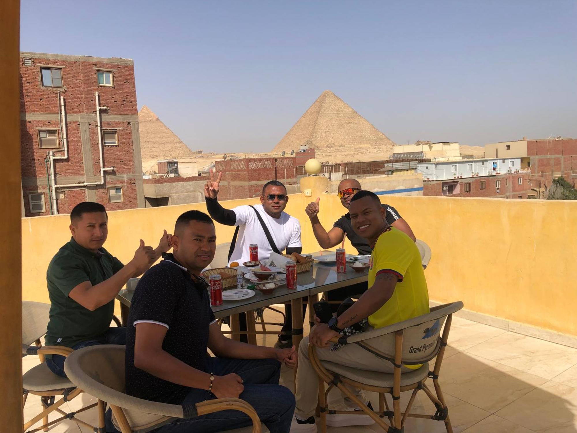 Grand Pyramid View Hotel Kafrat al Jabal Exterior photo