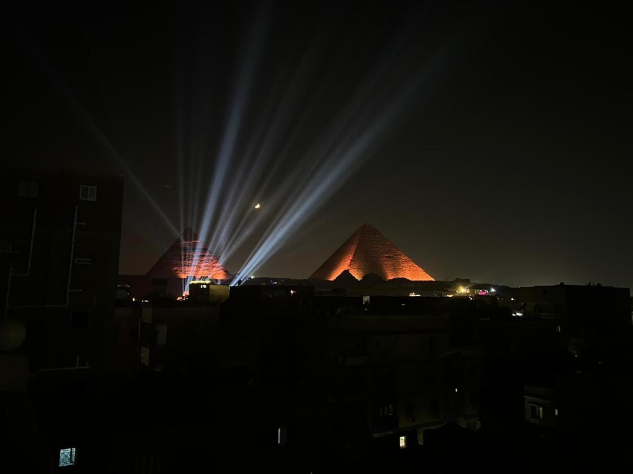 Grand Pyramid View Hotel Kafrat al Jabal Exterior photo