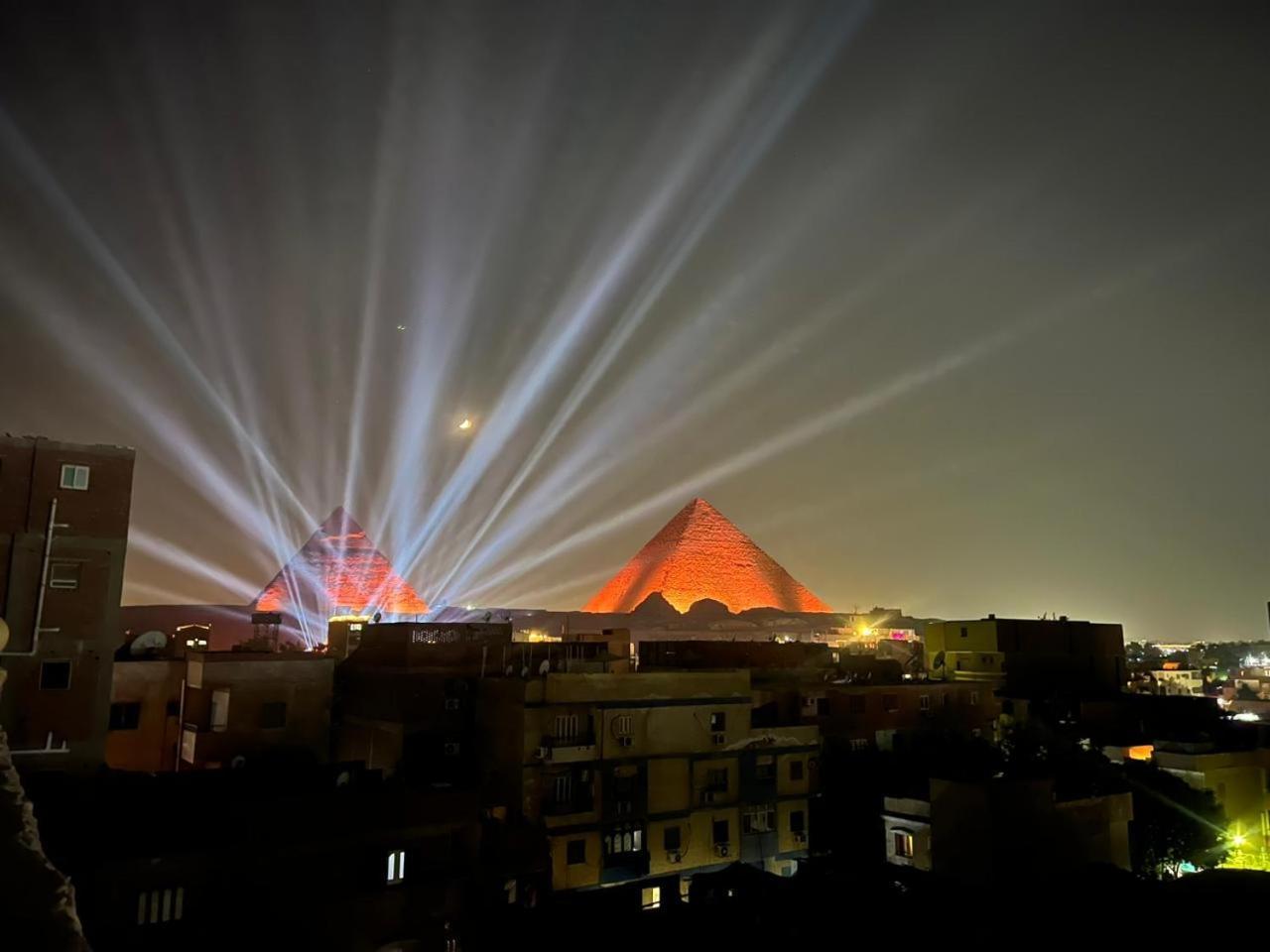 Grand Pyramid View Hotel Kafrat al Jabal Exterior photo