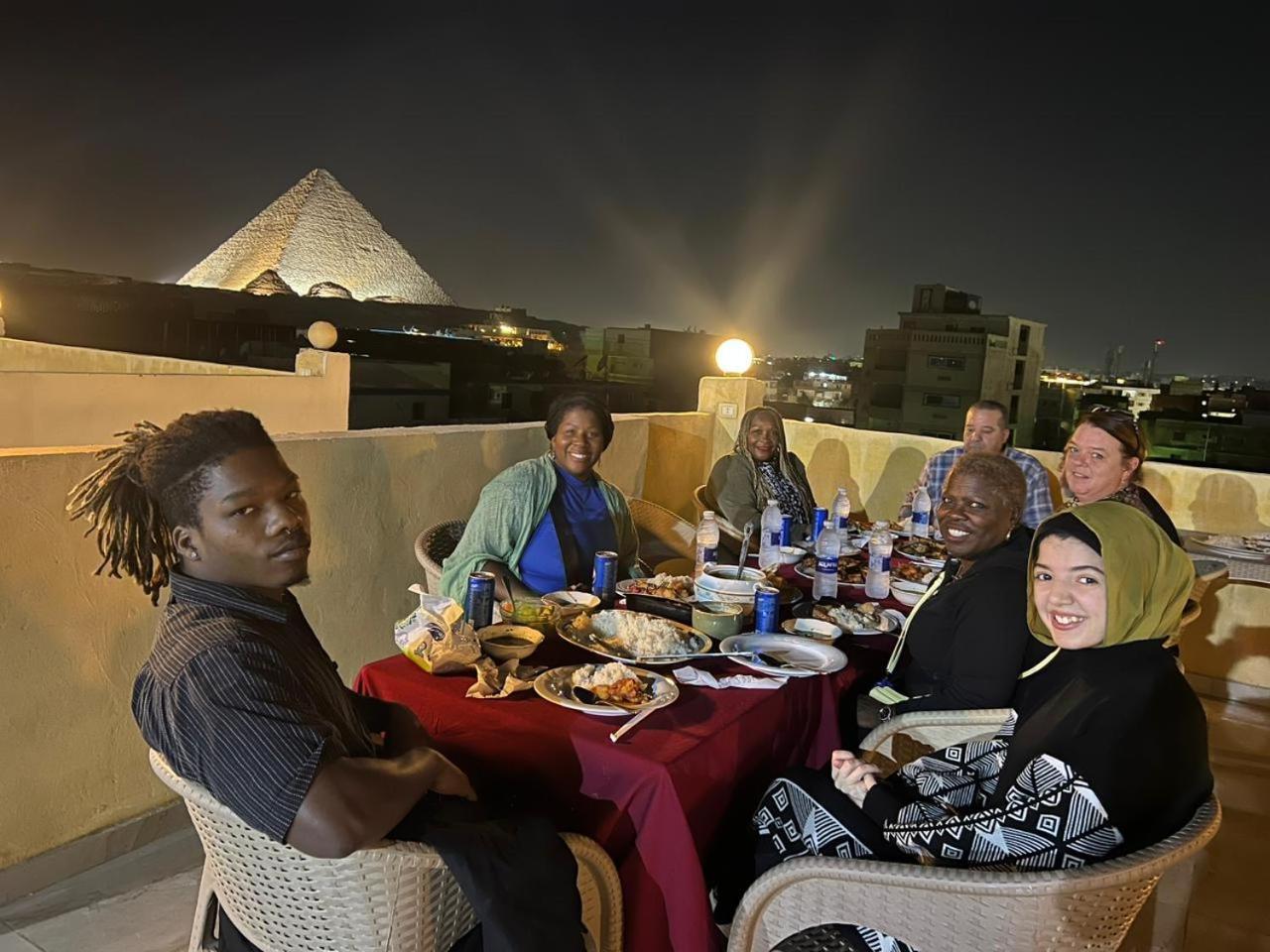 Grand Pyramid View Hotel Kafrat al Jabal Exterior photo