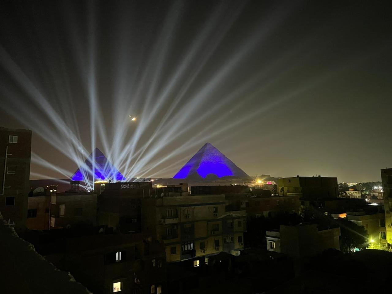 Grand Pyramid View Hotel Kafrat al Jabal Exterior photo