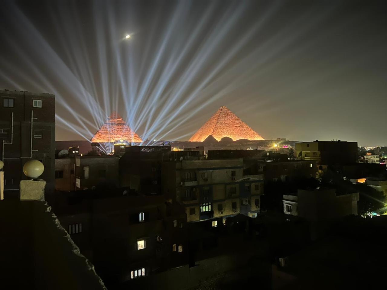Grand Pyramid View Hotel Kafrat al Jabal Exterior photo